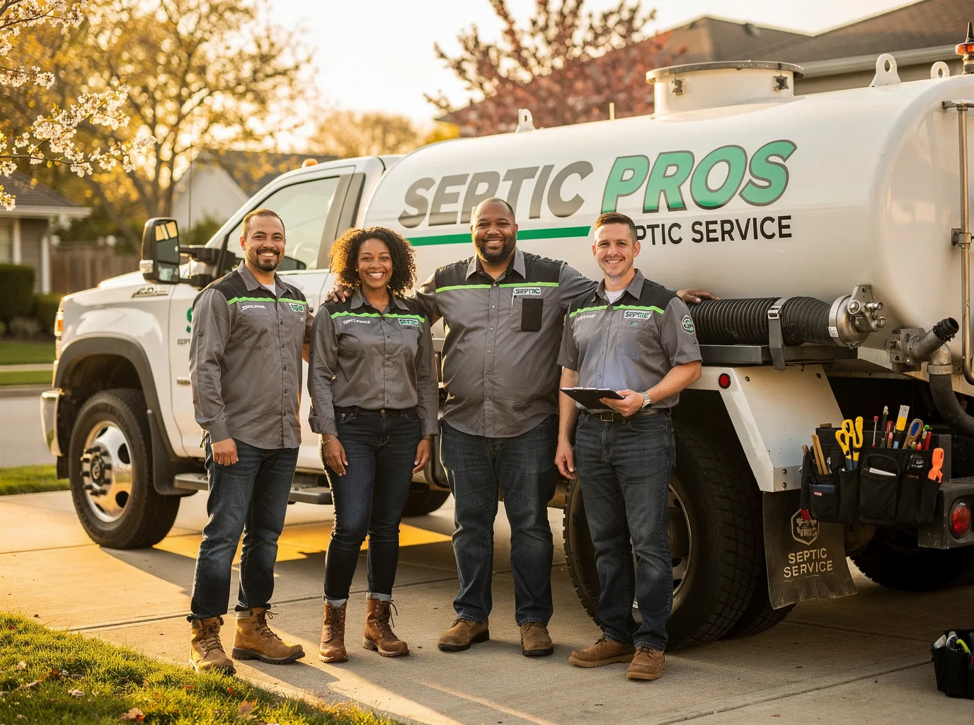 Septic Tank Pumping company in Salamonia, IN